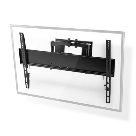 Nedis TVWM3551BK szabadon mozgatható fali LCD TV / monitor tartókonzol (37"-80")