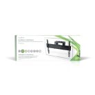 Nedis TVWM3551BK szabadon mozgatható fali LCD TV / monitor tartó konzol (37"-80"), 35kg