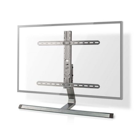 Nedis TVSM5120GY asztali LCD TV állvány (tartó konzol), 37-75", VESA 600x400, max 40kg