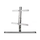 Nedis TVSM5120GY asztali LCD TV állvány (tartó konzol), 37-75", VESA 600x400, max 40kg