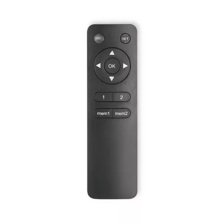 Nedis TVSM5840BK 37-80" LCD TV/Monitor motoros állvány (tartó konzol), állítható magasság 79 - 184 cm, Smart Wi-Fi, 60kg