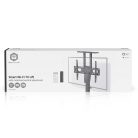 Nedis TVSM5840BK 37-80" LCD TV/Monitor motoros állvány (tartó konzol), állítható magasság 79 - 184 cm, Smart Wi-Fi, 60kg