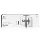 Nedis TVSM5840BK 37-80" LCD TV/Monitor motoros állvány (tartó konzol), állítható magasság 79 - 184 cm, Smart Wi-Fi, 60kg