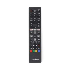   Nedis TVRC45PHBKcsere távirányító, Philips, előre programozott, Amazon Prime, Netflix, Rakuten TV, Smart Hub gombok