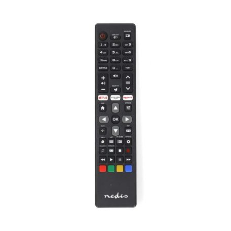 Nedis TVRC45PHBKcsere távirányító, Philips, előre programozott, Amazon Prime, Netflix, Rakuten TV, Smart Hub gombok