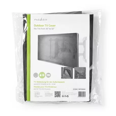 Nedis TVOC3032BK TV takaró ponyva 30-32"