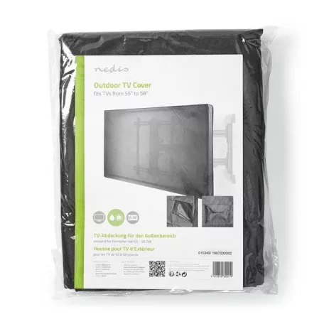 Nedis TVOC5558BK TV takaró ponyva 55-58"