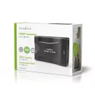 Nedis VCON3463BK (converter) videó konverter, SCART bemenet, HDMI kimenet 1080p