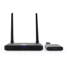 Nedis VTRA3460GY vezeték nélküli HDMI transmitter / jeltovábbító, max. hatótáv 30m