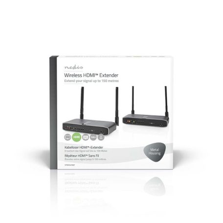 Nedis vezeték nélkűli HDMI transmitter / jeltovábbító VTRA3470AT, max. hatótáv 100m