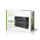 Nedis VCON3461BK (converter) videó konverter, HDMI bemenet, SCART kimenet 1080p