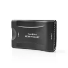 Nedis VCON3461BK (converter) videó konverter, HDMI bemenet, SCART kimenet 1080p