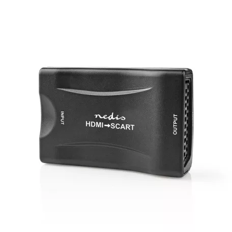 Nedis VCON3461BK (converter) videó konverter, HDMI bemenet, SCART kimenet 1080p