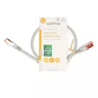 Nedis CCGL85220GY05 UTP / FTP Cat6 patch kábel, RJ45 aranyozott érintkezők, 10/100/1000 Mbit/s, hossz 0.5m