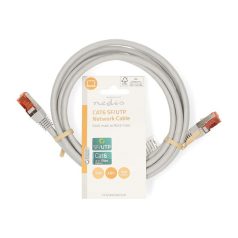   Nedis CCGL85220GY20 UTP / FTP Cat6 patch kábel, RJ45 aranyozott érintkezők, 10/100/1000 Mbit/s, hossz 2m