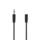 Nedis CAGL22050BK30 3,5mm jack hosszabító hábel, 3,5mm sztereo jack dugó - 3,5mm sztereo jack aljzat, hossz 3m