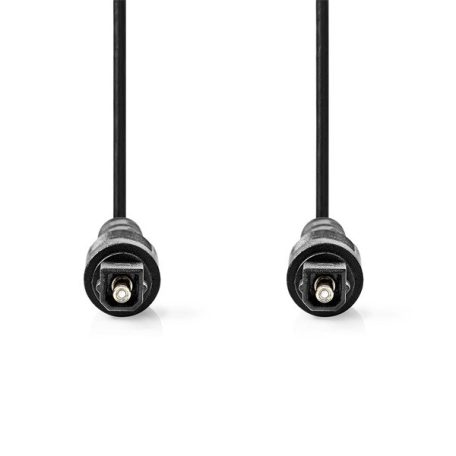 Nedis CAGL25000BK10 optikai audió kábel, TosLink dugó, hossz 1m