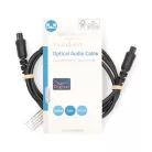 Nedis CAGL25000BK10 optikai audió kábel, TosLink dugó, hossz 1m