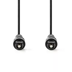   Nedis CAGL25000BK20 optikai audio kábel, TosLink dugó, hossz 2m