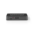 Nedis VSPL34002BK HDMI splitter, 1 x HDMI be - 2 x HDMI ki, HDMI1.4 (4K 30Hz)