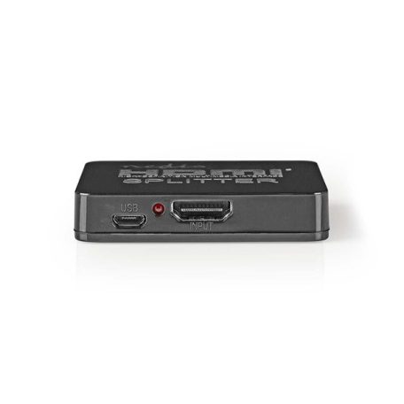 Nedis VSPL34002BK HDMI splitter, 1 x HDMI be - 2 x HDMI ki, HDMI1.4 (4K 30Hz)