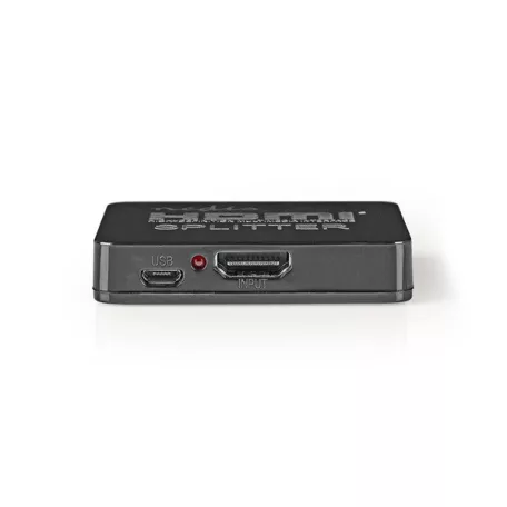 Nedis VSPL34002BK HDMI splitter, 1 x HDMI be - 2 x HDMI ki, HDMI1.4 (4K 30Hz)
