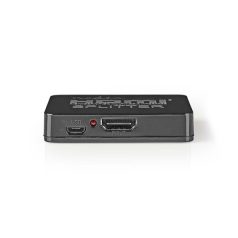   Nedis VSPL34002BK HDMI splitter, 1 x HDMI be - 2 x HDMI ki, HDMI1.4 (4K 30Hz)
