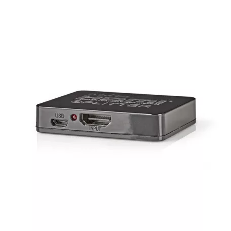 Nedis VSPL34002BK HDMI splitter, 1 x HDMI be - 2 x HDMI ki, HDMI1.4 (4K 30Hz)