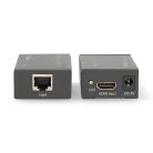 Nedis VREP3450AT HDMI extender (hosszabító) Cat6 kábelen, 1.65Gbps, 1080p, 60m
