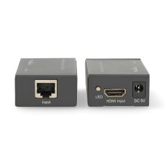   Nedis VREP3450AT HDMI extender (hosszabító) Cat6 kábelen, 1.65Gbps, 1080p, 60m
