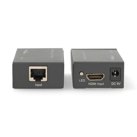Nedis VREP3450AT HDMI extender (hosszabító) Cat6 kábelen, 1.65Gbps, 1080p, 60m