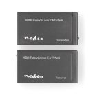 Nedis VREP3450AT HDMI extender (hosszabító) Cat6 kábelen, 1.65Gbps, 1080p, 60m