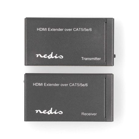 Nedis VREP3450AT HDMI extender (hosszabító) Cat6 kábelen, 1.65Gbps, 1080p, 60m
