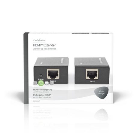 Nedis VREP3450AT HDMI extender (hosszabító) Cat6 kábelen, 1.65Gbps, 1080p, 60m