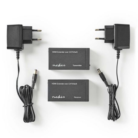 Nedis VREP3450AT HDMI extender (hosszabító) Cat6 kábelen, 1.65Gbps, 1080p, 60m