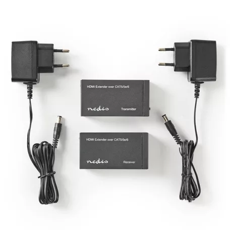 Nedis VREP3450AT HDMI extender (hosszabító) Cat6 kábelen, 1.65Gbps, 1080p, 60m