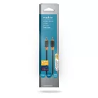 Nedis CABW24170AT20 digitális koax kábel, 2 x aranyozott RCA, hossz 2m