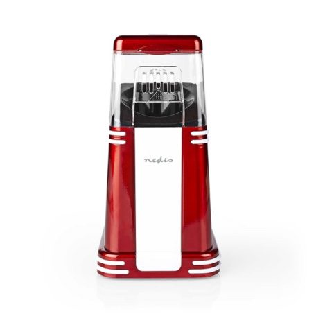 Nedis FCPC100RD pattogatott kukorica (popcorn) készítő, 1200W, elkészítési idő 2-4 perc