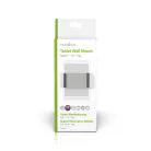 Nedis TWMT100SI 7 - 12 " fix fali tablet tartó konzol, 360° elforgatható