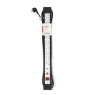 Nedis ESC103SPF1PRO 10 aljzatos elosztó túlfeszűltségvédelemmel, H05VV-F 3G1.5mm2 , 3680 W, 16A, hossz 3m