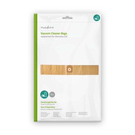 Nedis DUBG111ELE10 porzsák Electrolux E22, 10db/csomag