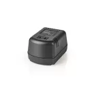 Nedis POCO101 tápegység, feszültség átalakító, konverterr 230V - 110V. 75W, USA