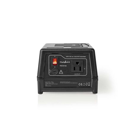 Nedis POCO102 áramátalakító 230 V AC - 110V AC 300W földelt USA kimenet