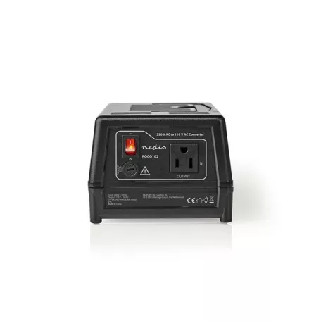 Nedis POCO102 tápegység, feszültség átalakító, konverter 230 V AC - 110V AC 300W, USA