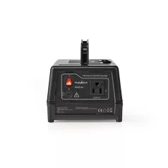   Nedis POCO102 tápegység, feszültség átalakító, konverter 230 V AC - 110V AC 300W, USA