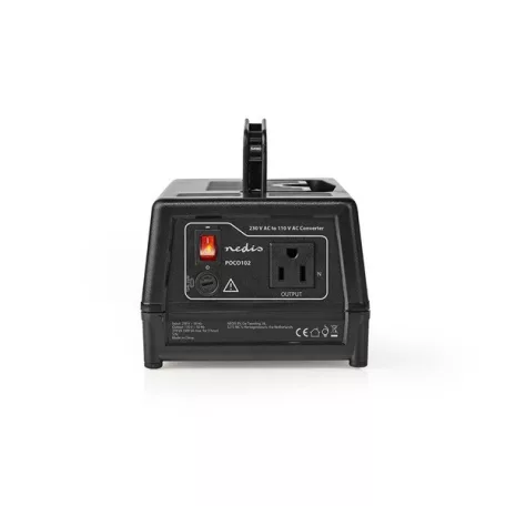 Nedis POCO102 tápegység, feszültség átalakító, konverter 230 V AC - 110V AC 300W, USA