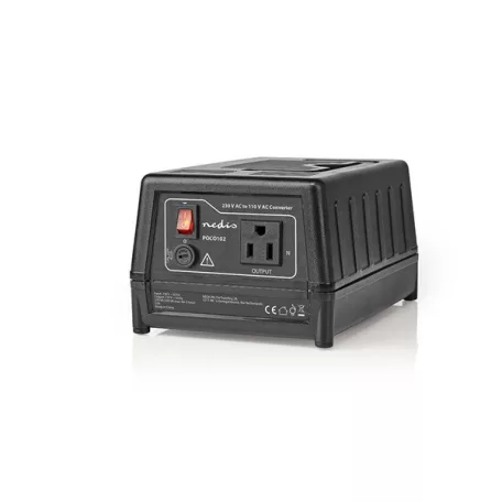 Nedis POCO102 tápegység, feszültség átalakító, konverter 230 V AC - 110V AC 300W, USA