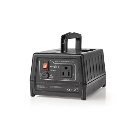Nedis POCO102 tápegység, feszültség átalakító, konverter 230 V AC - 110V AC 300W, USA