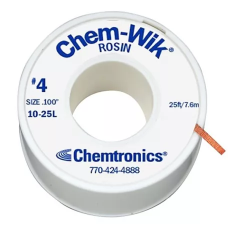(Nedis) Chemtronics ón szívó, kiforrasztó szalag, 2.8mm x 7.5m CHEM-WIK MB