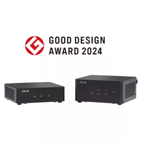 ASUS PC NUC Ultra Compact Intel Core 3 100U, 2xHDMI 2.1, 2.5GBLAN, USB 3.2, Type-C, 2.5" HDD hely